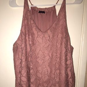 Sleeveless top